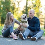 Ledeak Tactical Dog Collar with Handle, Green