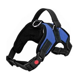 No-Pull Breathable Dog Harness with Reflective Handle