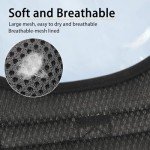 No-Pull Breathable Dog Harness with Reflective Handle