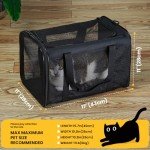 Soft-Sided Pet Carrier for Small Dogs and Cats