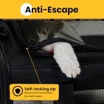 Soft-Sided Pet Carrier for Small Dogs and Cats