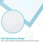 Large Disposable Puppy Training Pads - 100 Pack