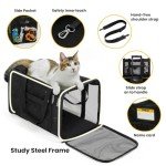 Soft-Sided Pet Carrier for Small Dogs and Cats