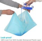 Large Disposable Puppy Training Pads - 100 Pack