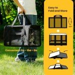 Soft-Sided Pet Carrier for Small Dogs and Cats