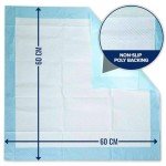 Large Disposable Puppy Training Pads - 100 Pack