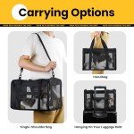 Soft-Sided Pet Carrier for Small Dogs and Cats