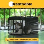 Soft-Sided Pet Carrier for Small Dogs and Cats