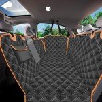 Waterproof Dog Car Seat Cover & Hammock Convertible