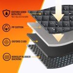 Waterproof Dog Car Seat Cover & Hammock Convertible