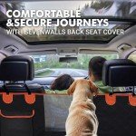 Waterproof Dog Car Seat Cover & Hammock Convertible