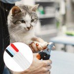 4PCS Stainless Steel Dog & Cat Nail Clippers