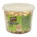 Crunchy Marrowbone Rolls Dog Treats - 3L Tub