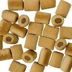 Crunchy Marrowbone Rolls Dog Treats - 3L Tub