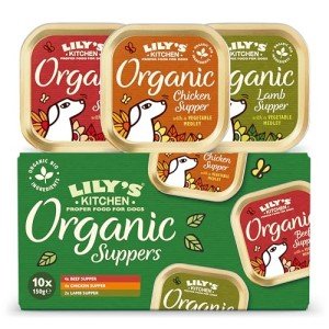 Lily's Kitchen Organic Adult Wet Dog Food Pack