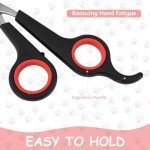 Desenda Dog Nail Clipper with Non-Slip Handles