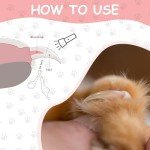 Desenda Dog Nail Clipper with Non-Slip Handles