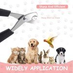 Desenda Dog Nail Clipper with Non-Slip Handles