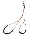 Dog Grooming Loop Set - Red, Small/Medium