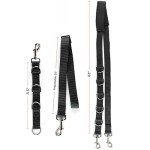 Adjustable Dog Grooming Harness Strap - 3 Pack