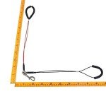 Dog Grooming Loop Set - Red, Small/Medium