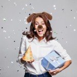 4-Piece Puppy Dog Costume Set for Halloween Fun