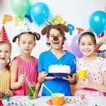 4-Piece Puppy Dog Costume Set for Halloween Fun