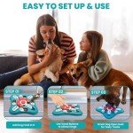 Lion Pulse BPA-Free Dog Puzzle Toy