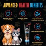 Vet-Approved Enzymatic Dog & Cat Toothpaste