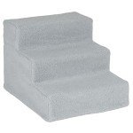 Me & My Grey Easy Climb Pet Steps/Ramp