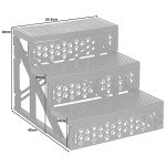 Me & My Grey Easy Climb Pet Steps/Ramp