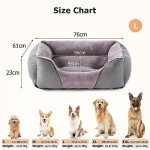 JOEJOY Large Dog Bed Pet Sofa