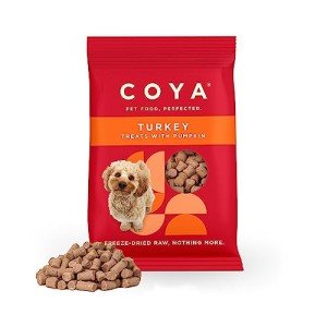Freeze-Dried Turkey Dog Treats, Grain-Free Delight