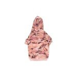 Pink Camo Hoodie for Medium Dogs, 13