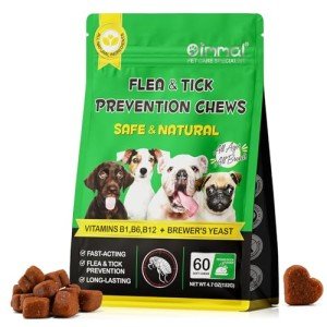 Natural Flea and Tick Chews for All Dogs