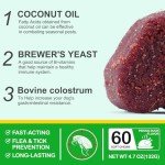 Natural Flea and Tick Chews for All Dogs