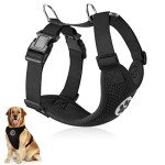 SlowTon Adjustable Dog Car Vest Harness