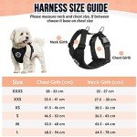 SlowTon Adjustable Dog Car Vest Harness