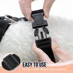 SlowTon Adjustable Dog Car Vest Harness