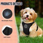 SlowTon Adjustable Dog Car Vest Harness