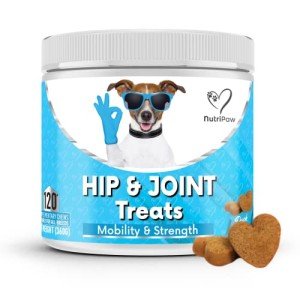 NutriPaw Joint Treats for Dog Mobility & Strength