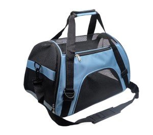 Airline Approved Dog & Cat Pet Carrier - Blue