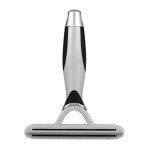 BioSilk Dual-Sided De-shedding Blade & Brush for Dogs