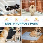 Cool Paws Ultra-Thick Leakproof Puppy Pads 50 Pack