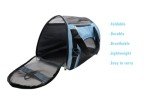 Airline Approved Dog & Cat Pet Carrier - Blue