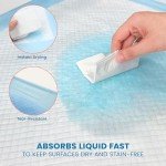 Cool Paws Ultra-Thick Leakproof Puppy Pads 50 Pack