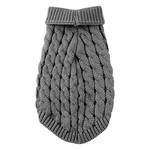 Cozy Knitted Dog Sweater for Winter Use