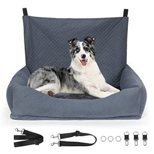 Honey Paws Dog Car Seat for Large Dogs