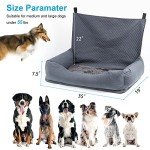 Honey Paws Dog Car Seat for Large Dogs