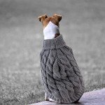 Cozy Knitted Dog Sweater for Winter Use
